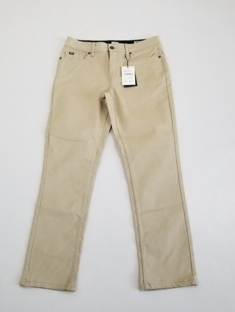 DKNY Stanton Slim Fit Pants Tag 30x30 Actual 30x28.25-28.50 NWT